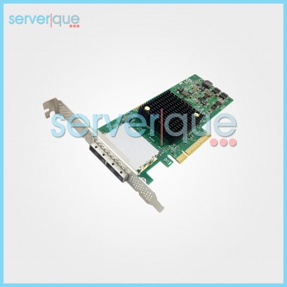 SAS9207-8e LSI 6GBp/s PCI-E 3.0 X8 SAS+SATA SFF-8088 8-Ports Host Bus Adapter